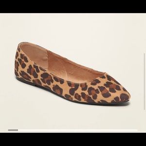 Old Navy faux suede pointy toe loafer